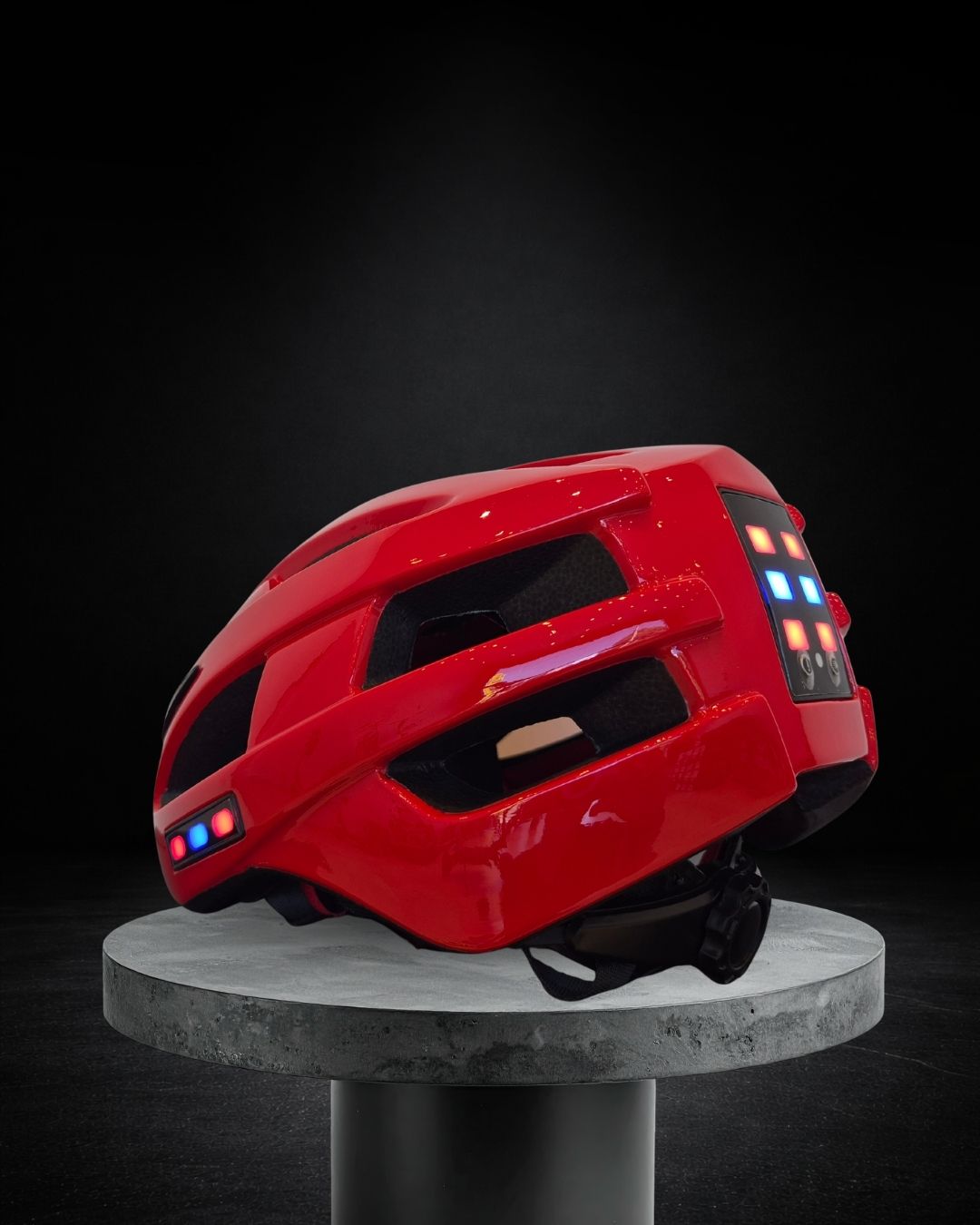 Casco Inteligente LED pro